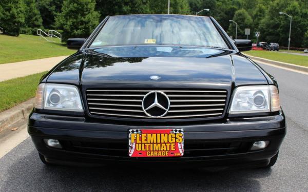 1997 Mercedes-Benz SL600 
