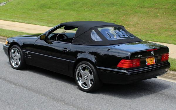 1997 Mercedes-Benz SL600 