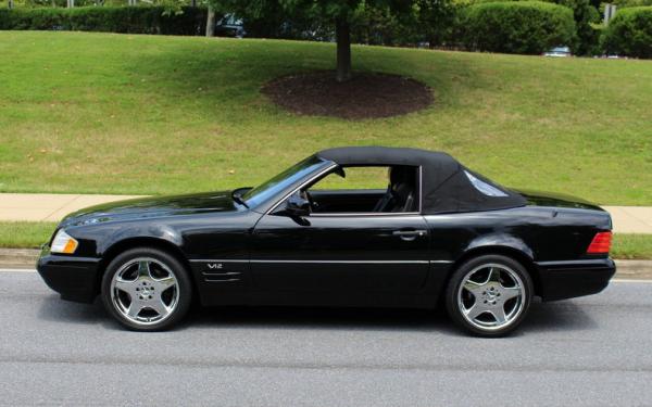 1997 Mercedes-Benz SL600 