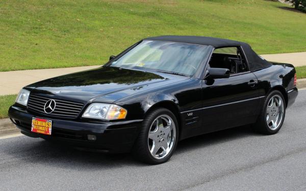 1997 Mercedes-Benz SL600 