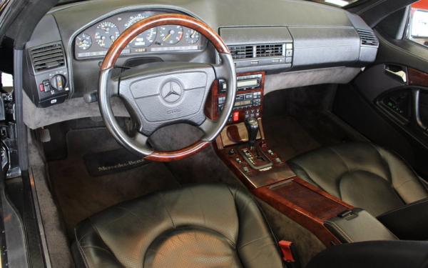1997 Mercedes-Benz SL600 