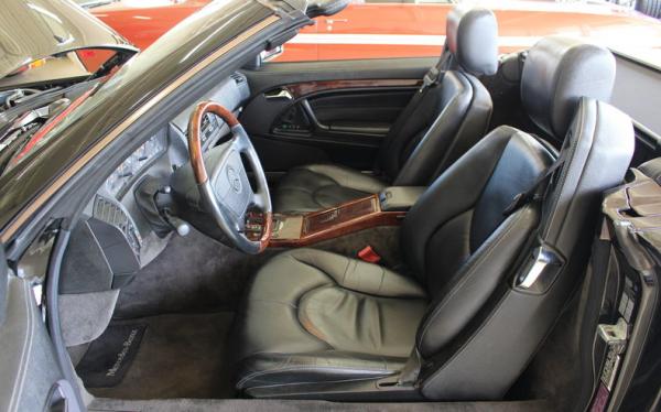 1997 Mercedes-Benz SL600 