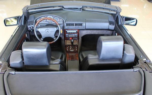 1997 Mercedes-Benz SL600 