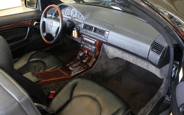 1997 Mercedes-Benz SL600 