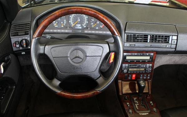 1997 Mercedes-Benz SL600 
