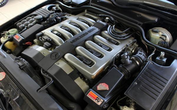 1997 Mercedes-Benz SL600 