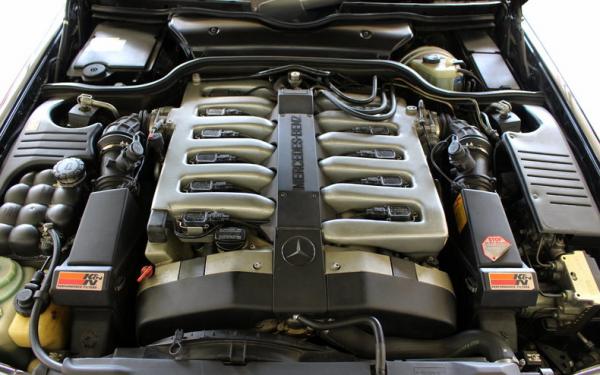 1997 Mercedes-Benz SL600 