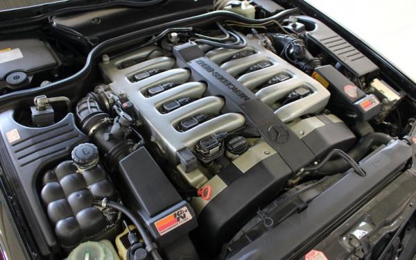 1997 Mercedes-Benz SL600 