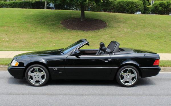 1997 Mercedes-Benz SL600 