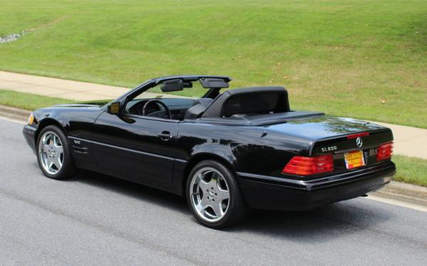 1997 Mercedes-Benz SL600 