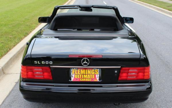 1997 Mercedes-Benz SL600 