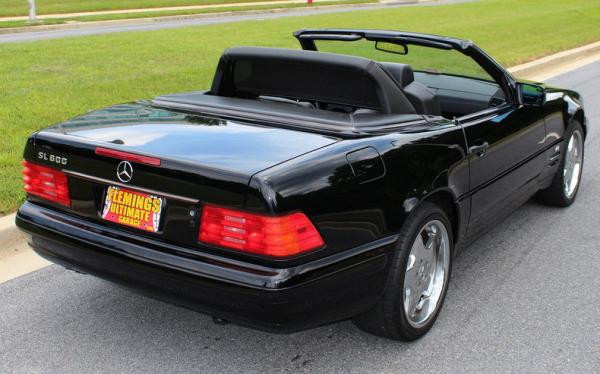 1997 Mercedes-Benz SL600 