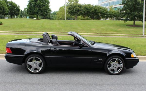 1997 Mercedes-Benz SL600 