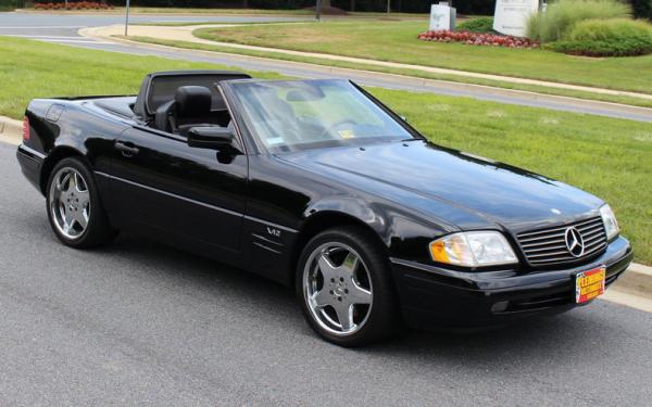 1997 Mercedes-Benz SL600 