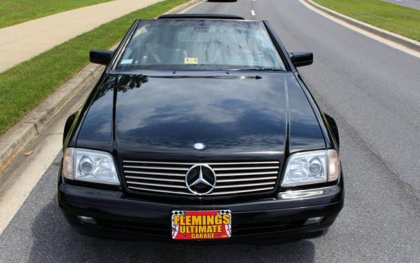 1997 Mercedes-Benz SL600 