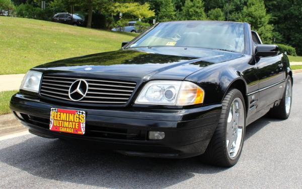 1997 Mercedes-Benz SL600 