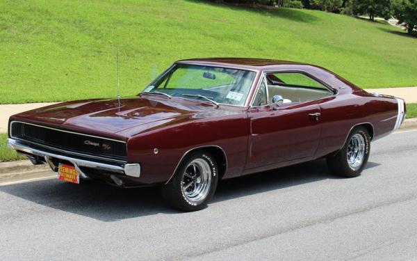 1968 Dodge Charger R/T 