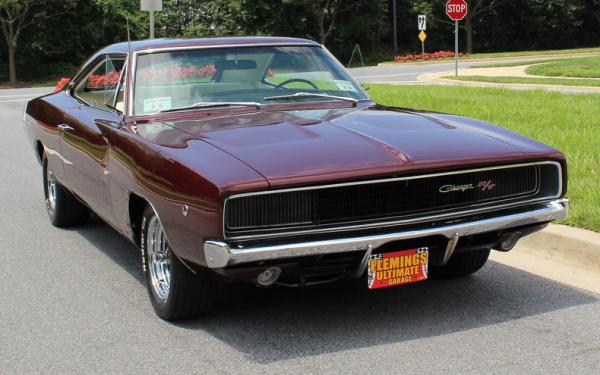 1968 Dodge Charger R/T 