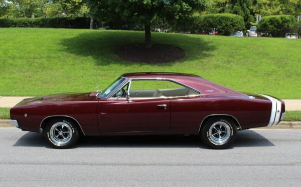 1968 Dodge Charger R/T 