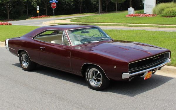 1968 Dodge Charger R/T 