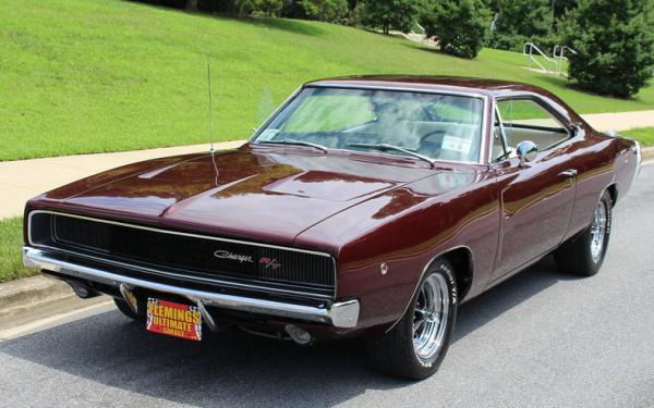 1968 Dodge Charger R/T 