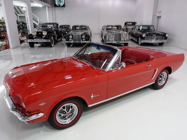 1964 Ford Mustang Convertible - SOLD!! True Collector