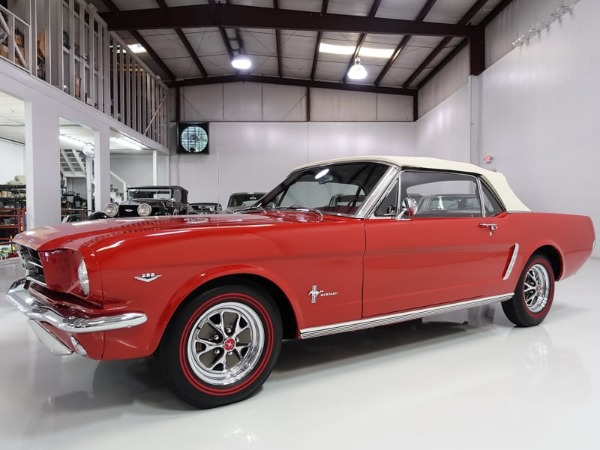 1964 Ford Mustang Convertible - SOLD!! True Collector