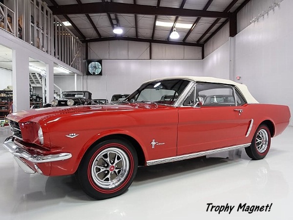 1964 Ford Mustang Convertible - SOLD!! True Collector