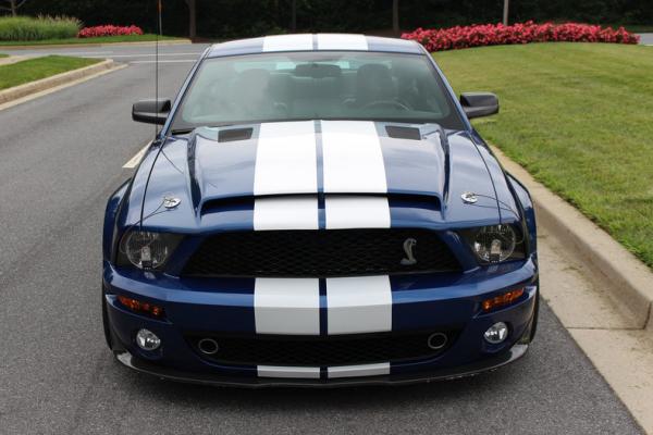 2009 Ford Mustang Shelby GT500 SUPERSNAKE 