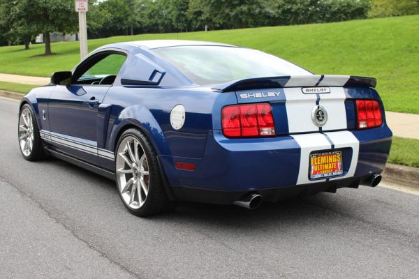 2009 Ford Mustang Shelby GT500 SUPERSNAKE 