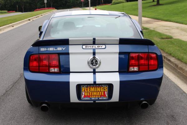 2009 Ford Mustang Shelby GT500 SUPERSNAKE 