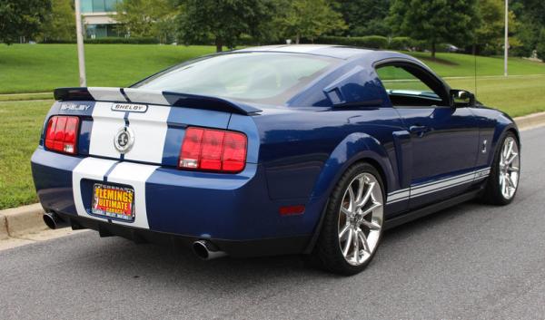 2009 Ford Mustang Shelby GT500 SUPERSNAKE 