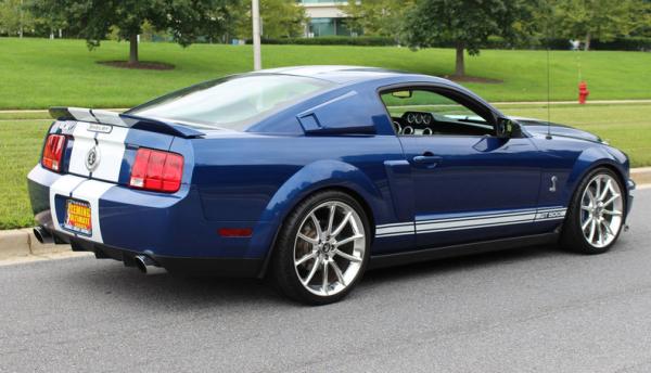 2009 Ford Mustang Shelby GT500 SUPERSNAKE 