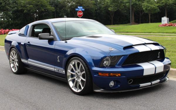 2009 Ford Mustang Shelby GT500 SUPERSNAKE 