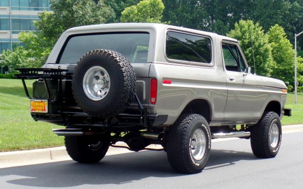 1978 Ford Bronco XLT 4X4