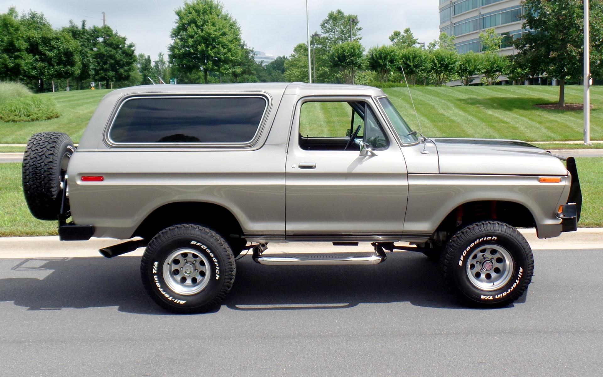 1982 Ford Bronco XLT