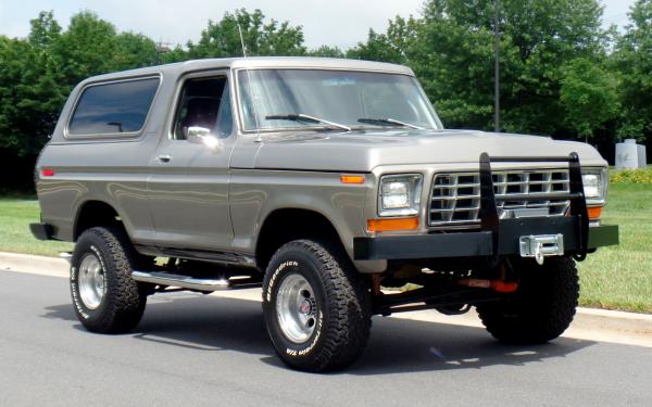 1978 Ford Bronco XLT 4X4