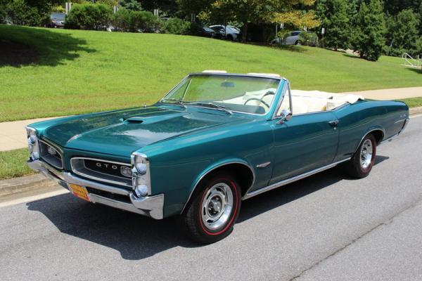 1966 Pontiac GTO Convertible 