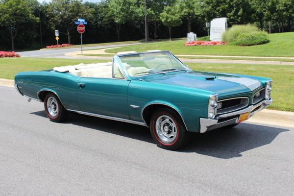 1966 Pontiac GTO Convertible 