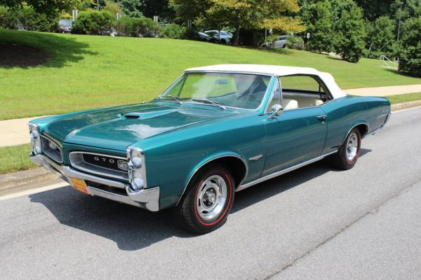 1966 Pontiac GTO Convertible 