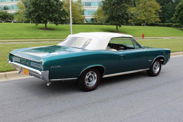 1966 Pontiac GTO Convertible 