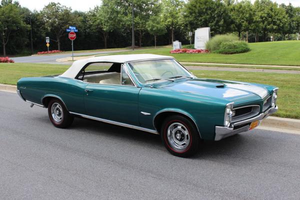 1966 Pontiac GTO Convertible 