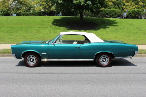 1966 Pontiac GTO Convertible 