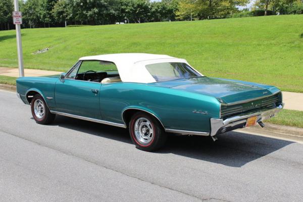 1966 Pontiac GTO Convertible 