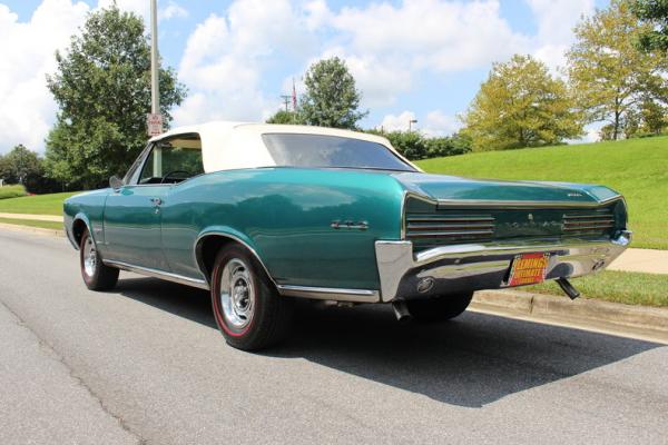 1966 Pontiac GTO Convertible 