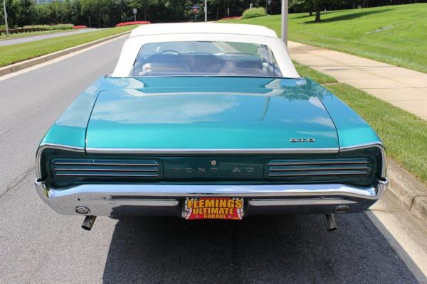 1966 Pontiac GTO Convertible 