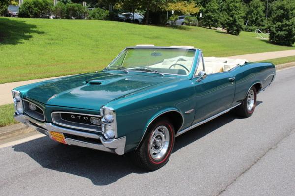 1966 Pontiac GTO Convertible 