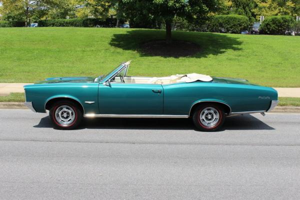 1966 Pontiac GTO Convertible 