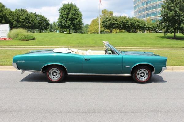 1966 Pontiac GTO Convertible 