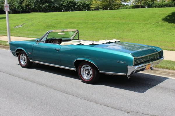 1966 Pontiac GTO Convertible 